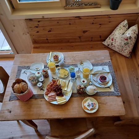 Apartement Kanisfluh Меллау Экстерьер фото