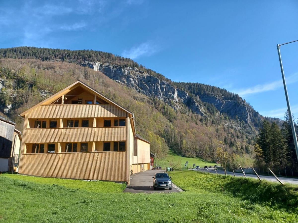Apartement Kanisfluh Меллау Экстерьер фото