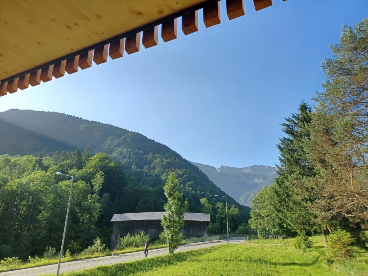 Apartement Kanisfluh Меллау Экстерьер фото